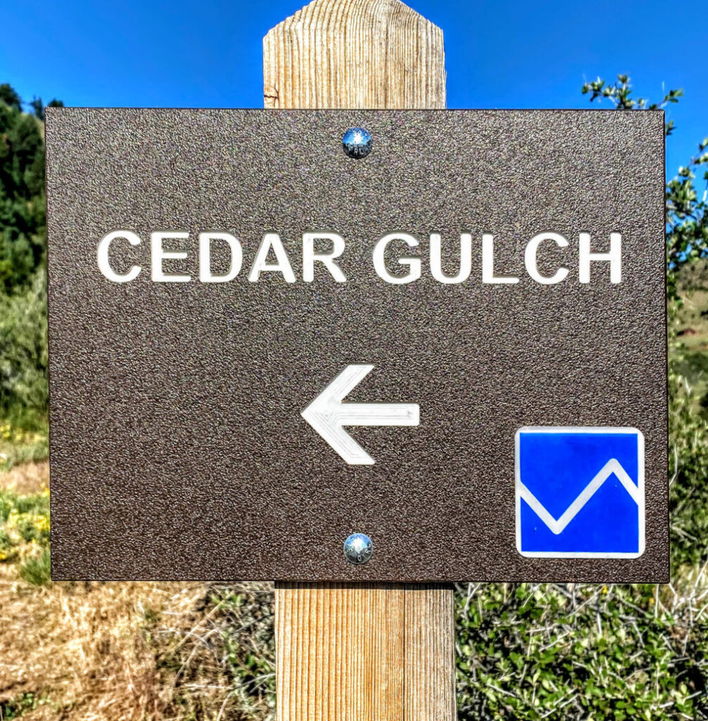 Cedar Gulch Trail_Mount Galbraith