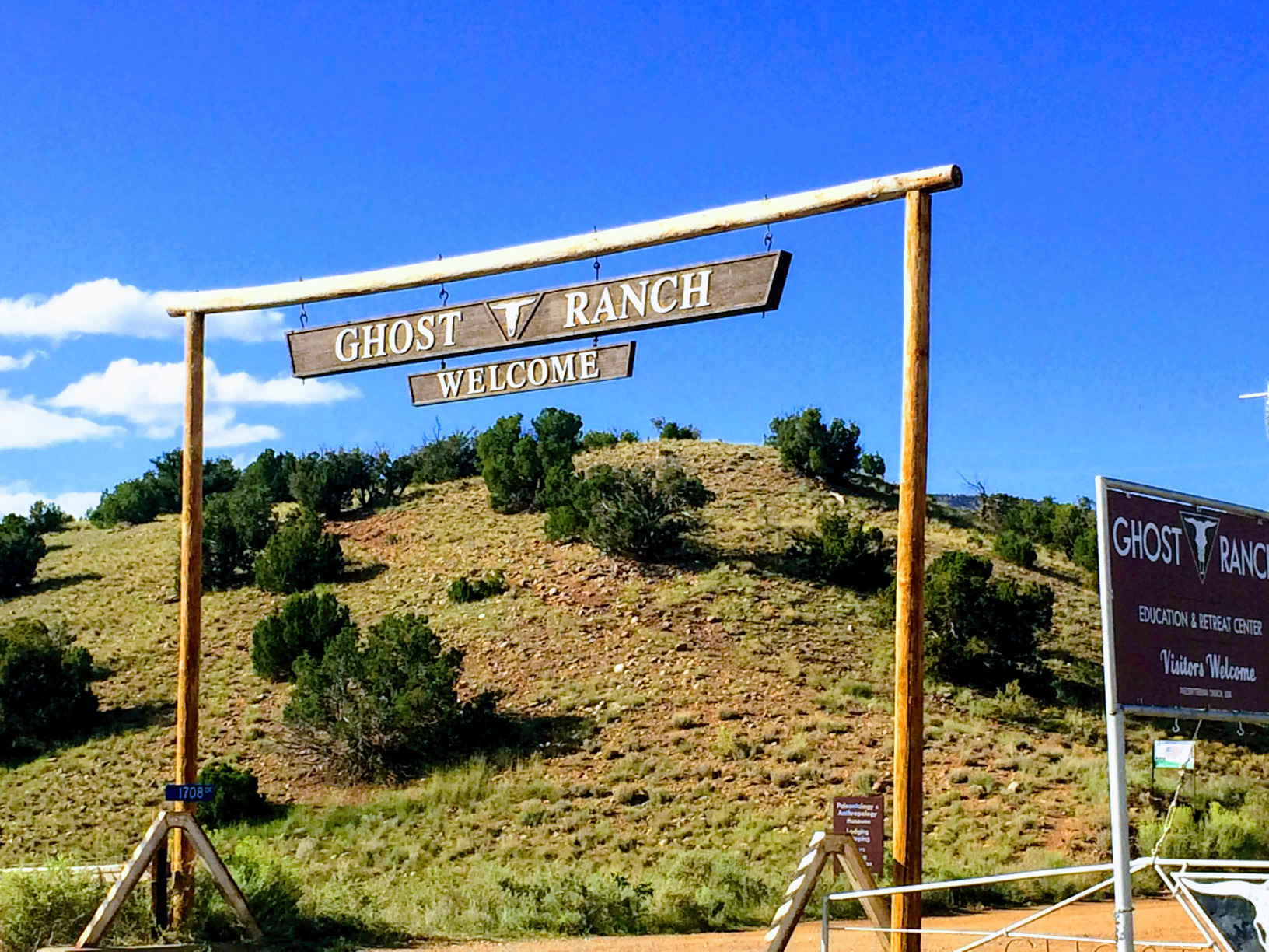 can you visit ghost ranch