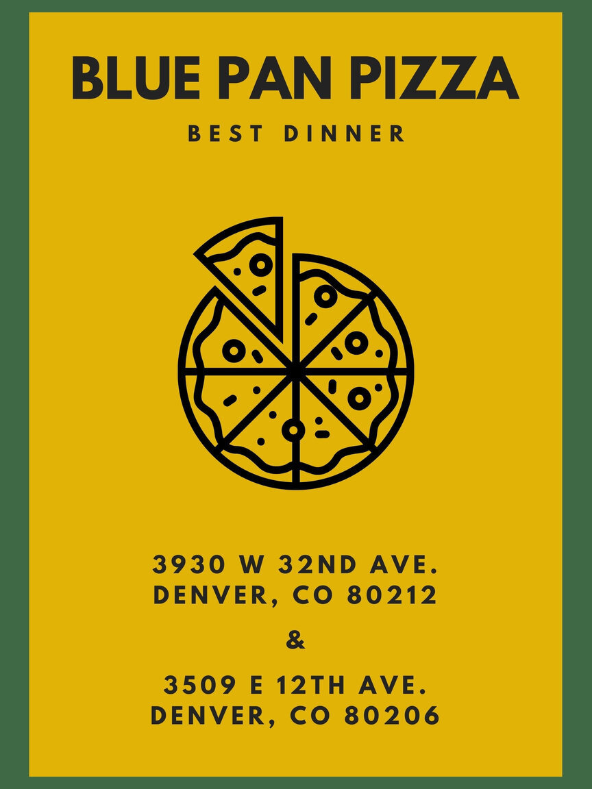 Blue Pan Pizza - Best Dining in Denver