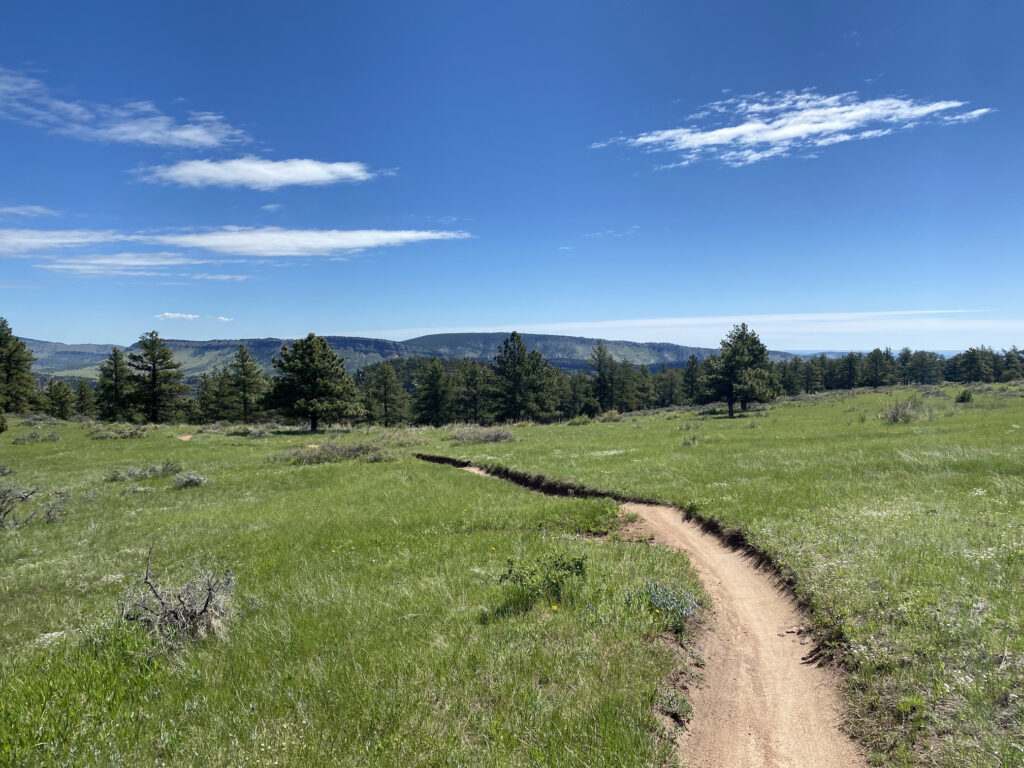 Nelson Loop Trail_Hall Ranch