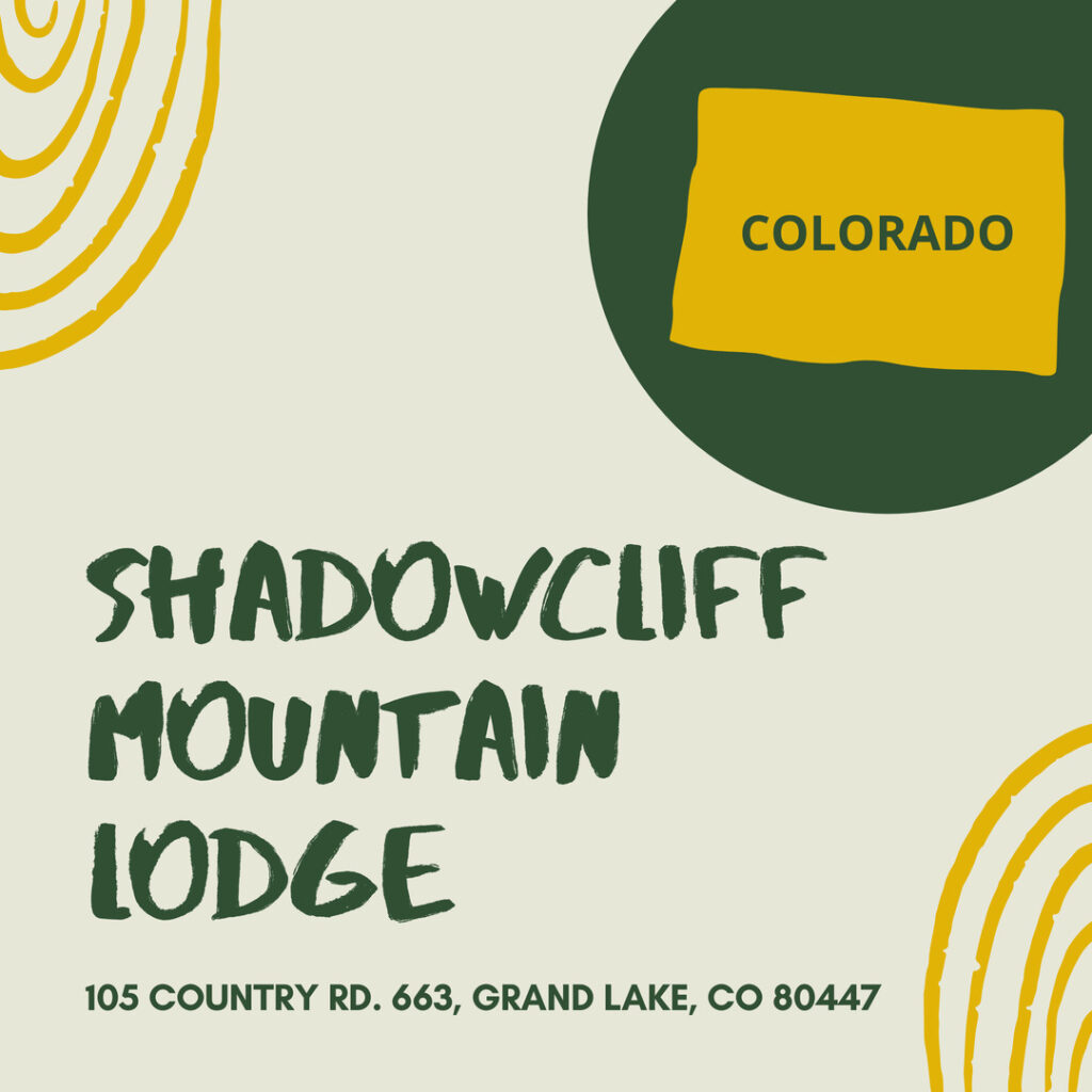 Shadowcliff Mountain Lodge - Best Lodging RMNP