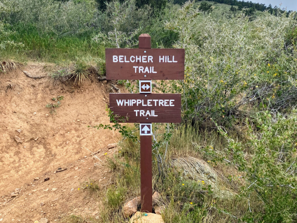 White Ranch Park - Whippletree Trail