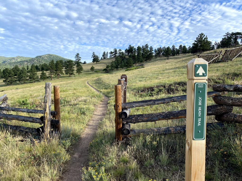 Josie Heath Trail - Walker Ranch