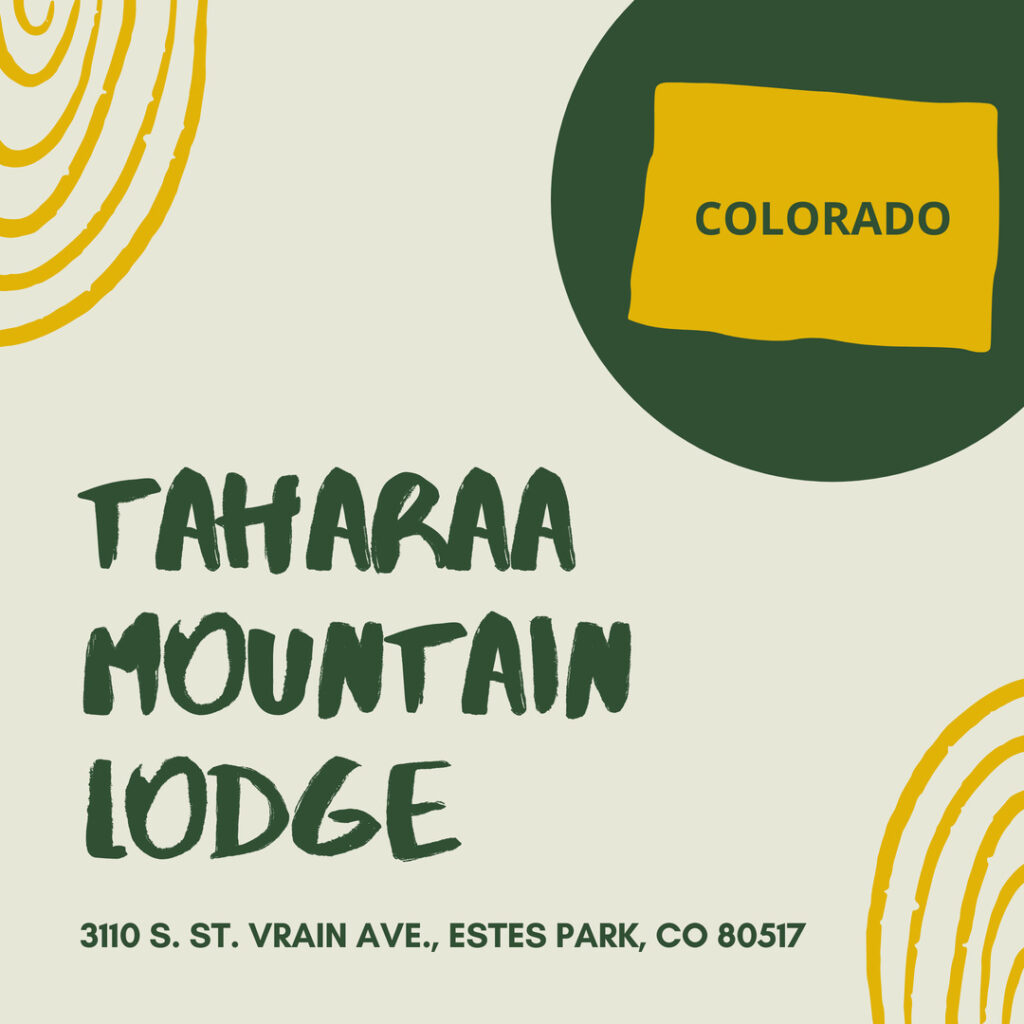 Taharaa Mountain Lodge - Best Lodging RMNP