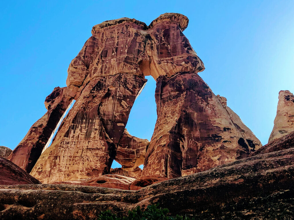 Druid Arch_Best Hikes in Canyonlands National Park