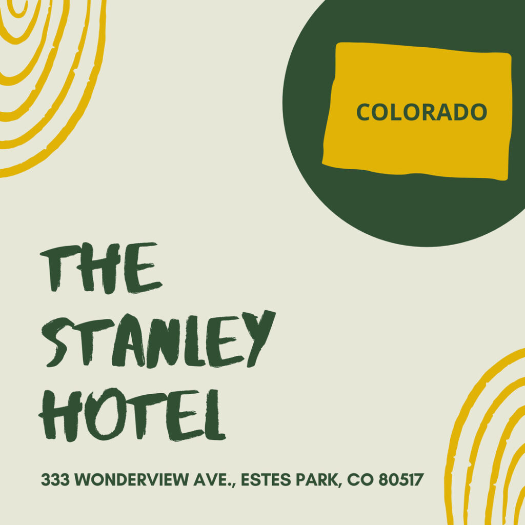 The Stanley Hotel - Best Lodging RMNP