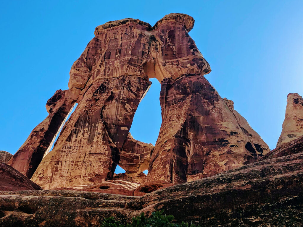 Druid Arch -- Moab Destination Guide