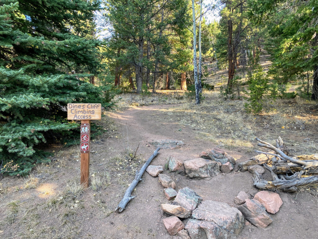 Mason Creek Trail to Eagle Cliffs Overlook