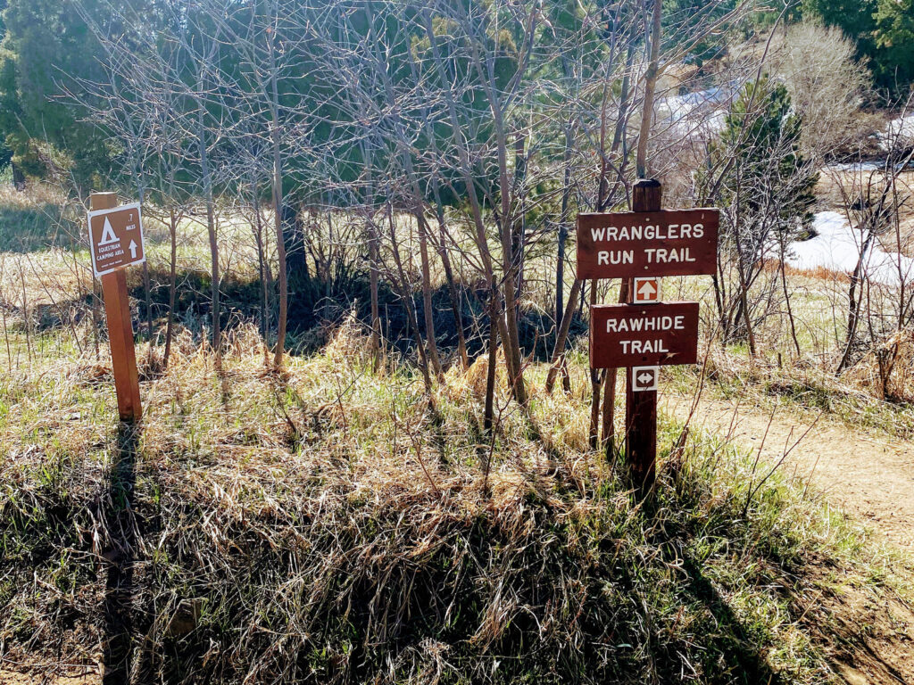 White Ranch Park - Wranglers Run Trail