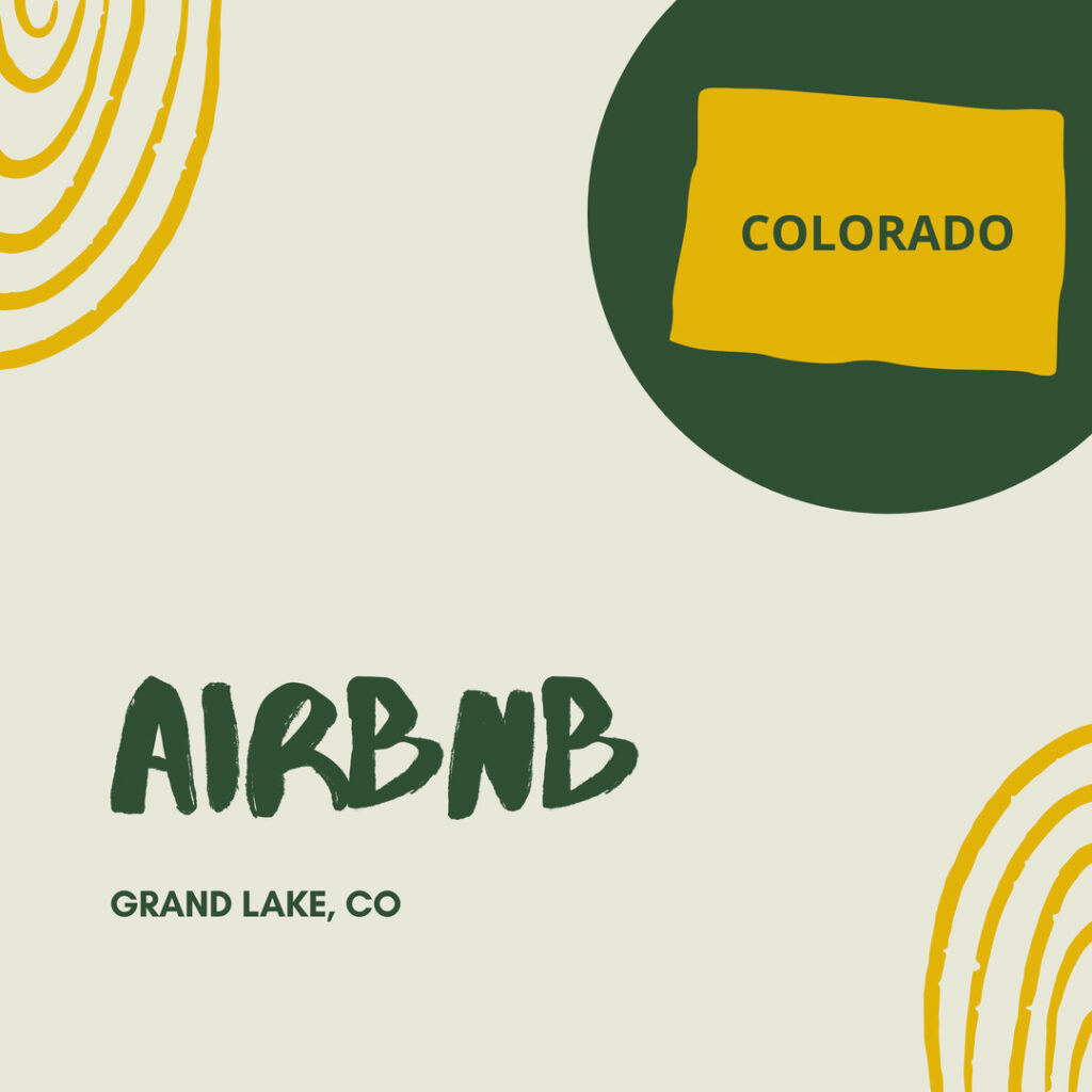 Airbnb Grand Lake - Best Lodging RMNP