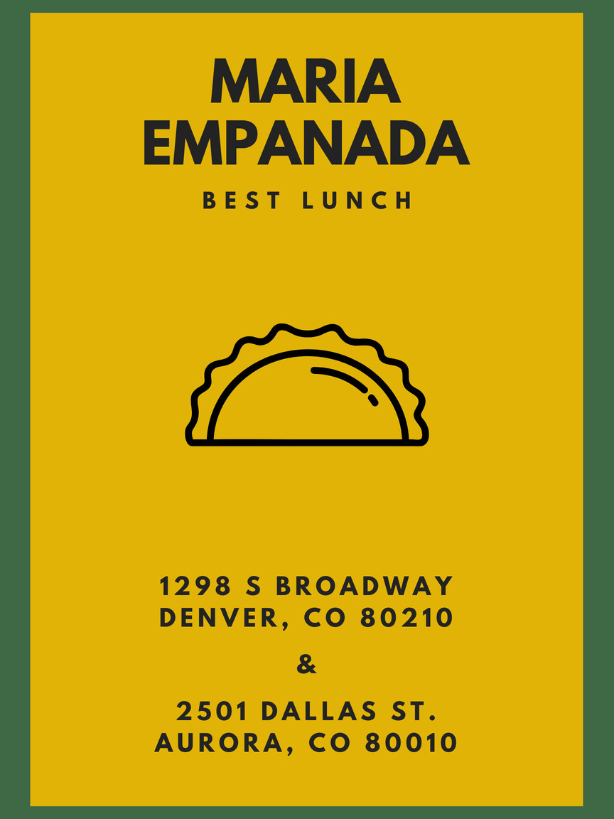 Maria Empanada - Best Dining in Denver