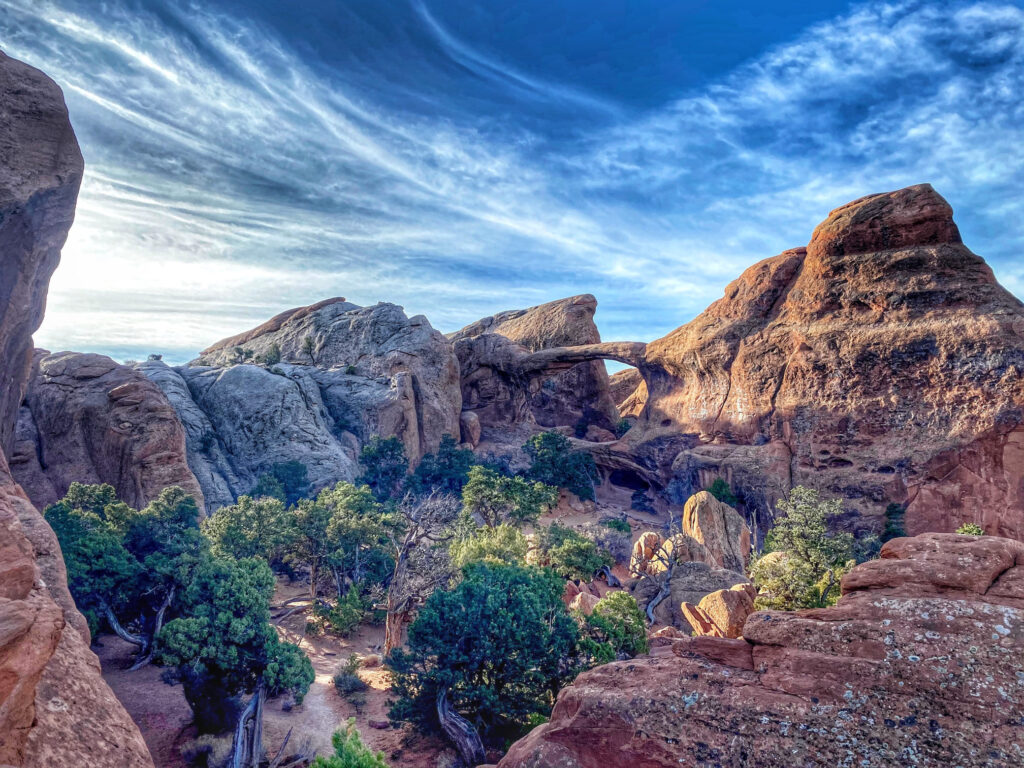 Best Hikes in Arches National Park - Double O Arch