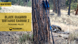 Read more about the article Distance Carbon Z Trekking Pole Review