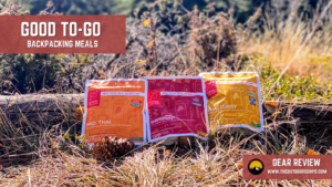 Read more about the article Good To-Go Backpacking Meal Review