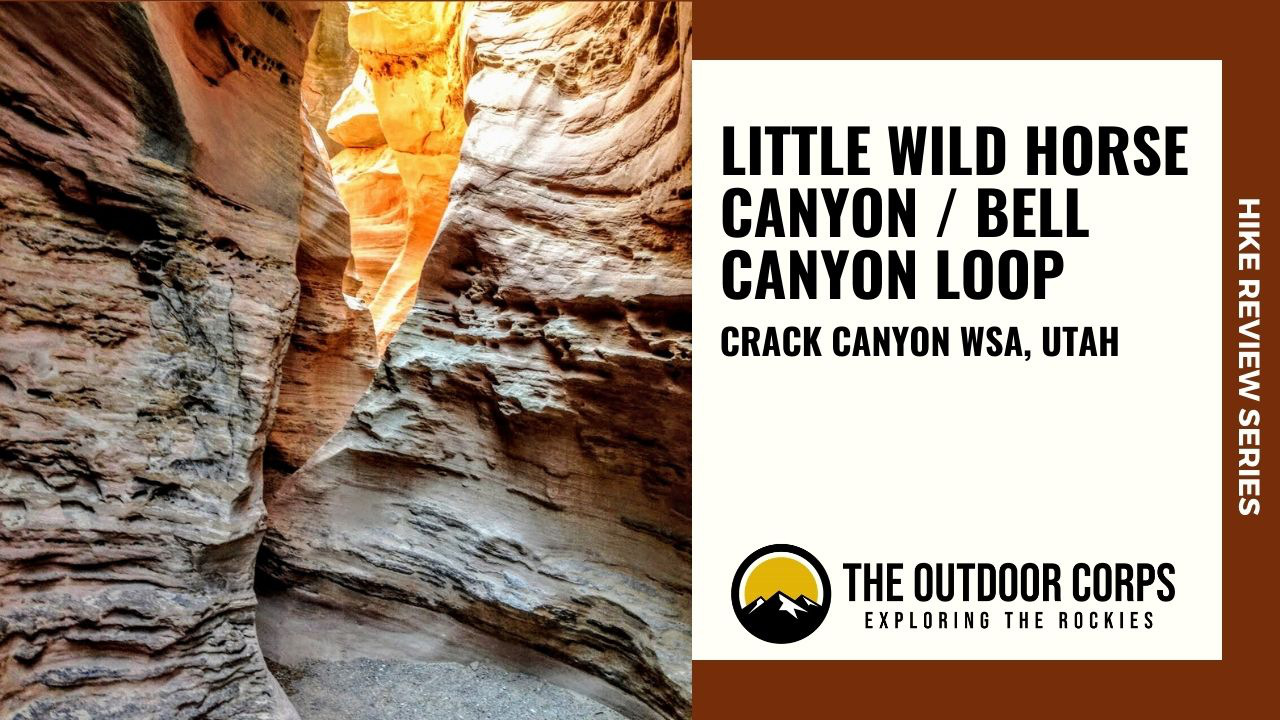 Read more about the article Little Wild Horse Canyon / Bell Canyon: Hike Review