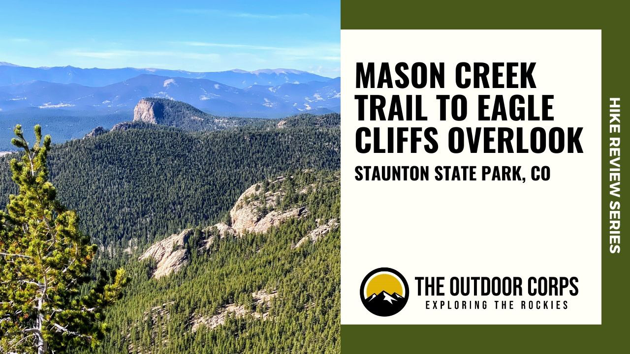 You are currently viewing Mason Creek Trail to Eagle Cliffs Overlook: Hike Review
