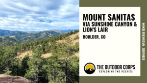 Read more about the article Mount Sanitas Loop: Hike Review
