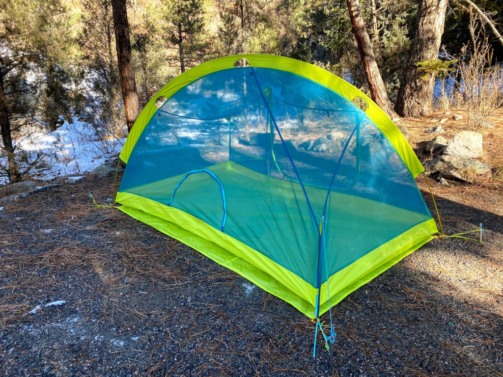 Highlander 2-Person Backpacking Tent