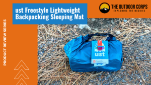 Read more about the article ust Freestyle Backpacking Sleeping Mat Review
