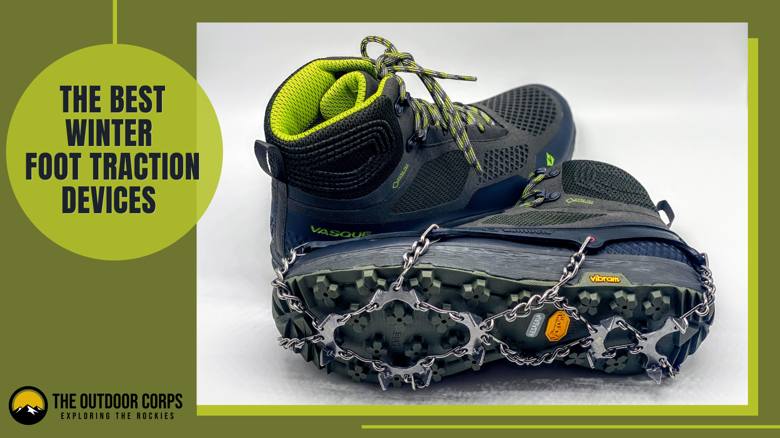 Read more about the article Best Winter Foot Traction Devices