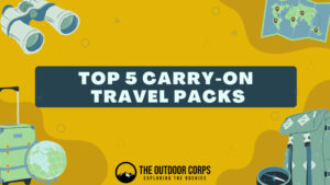 Read more about the article Top Five Carry-on Travel Packs