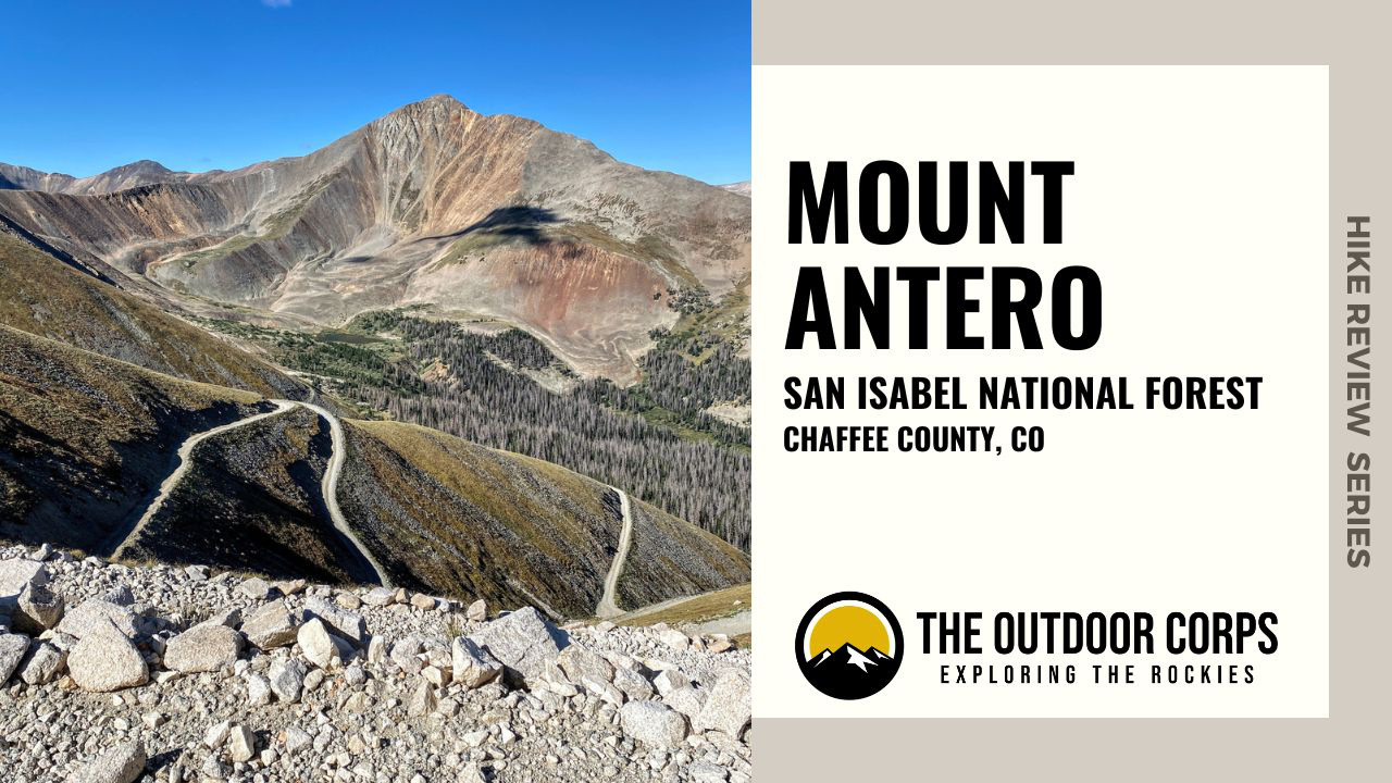 Read more about the article Mount Antero: 14er Hike Review