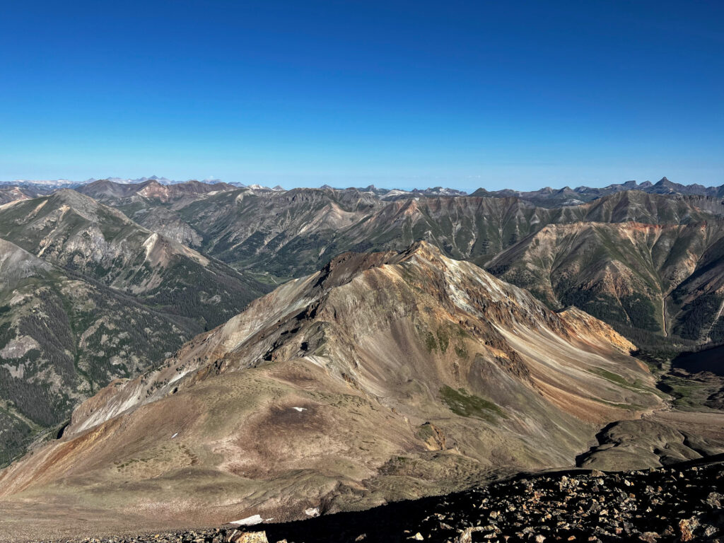 Redcloud Peak and Sunshine Peak