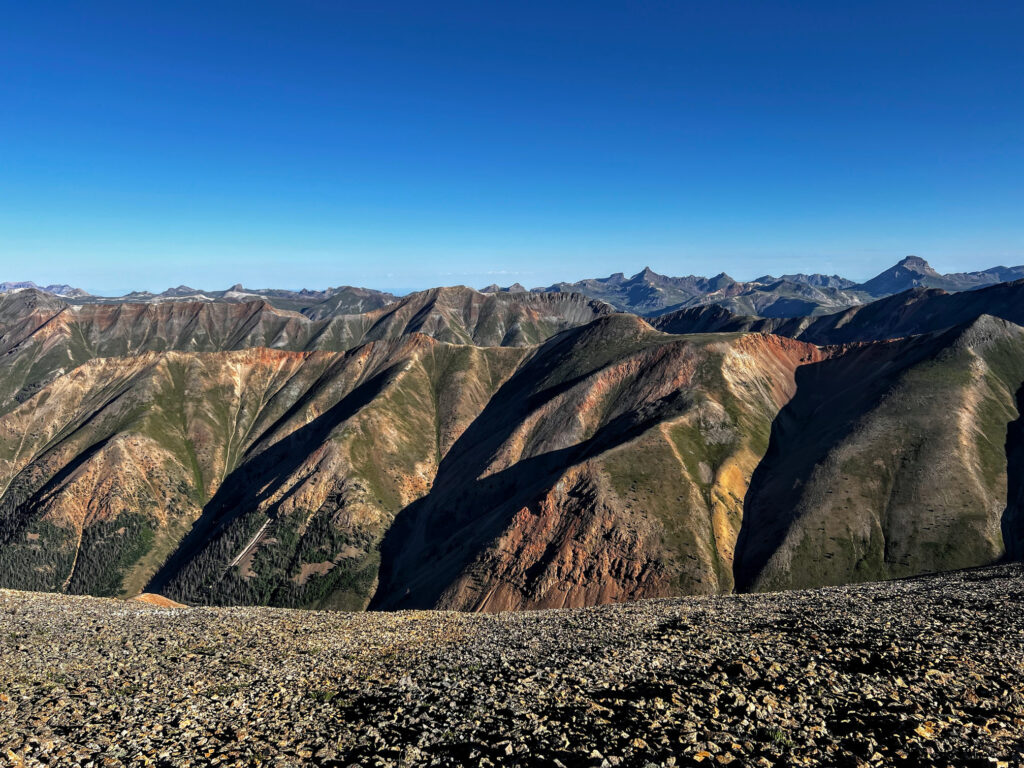 Redcloud Peak and Sunshine Peak