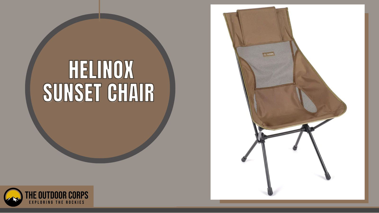 You are currently viewing Helinox Sunset Chair: Gear Review