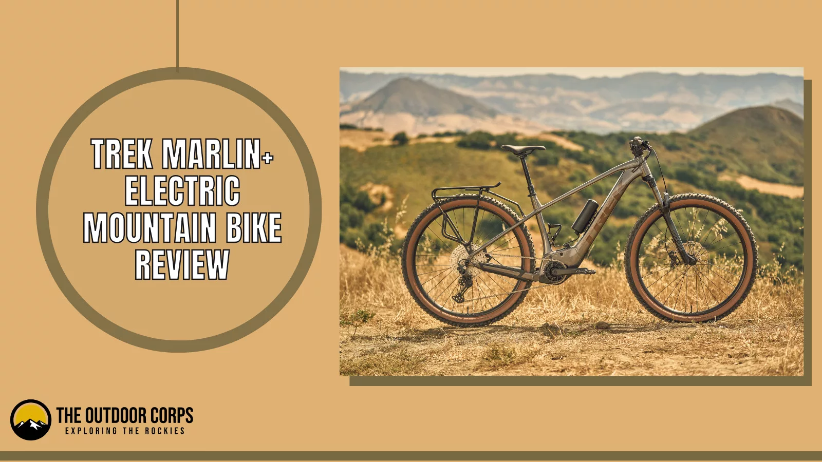 You are currently viewing Trek Marlin+ Electric Mountain Bike Review